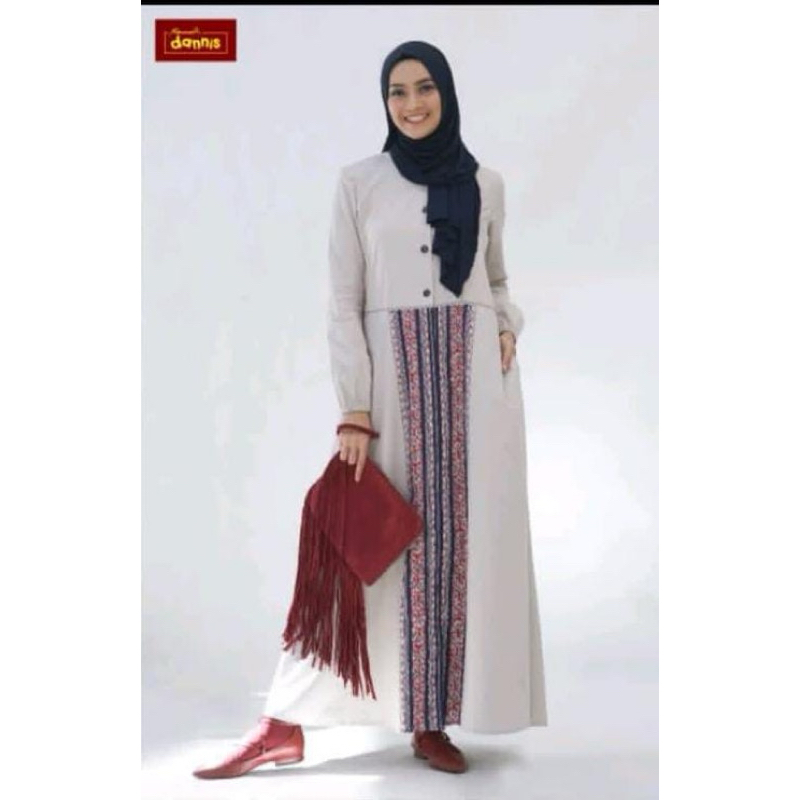 Abaya dannis ori/abaya tenun dannis/abaya muslimah