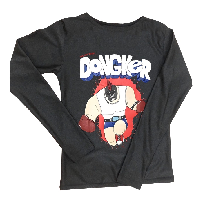 Kaos Dongker Band The Uncanny Tshirt 100% Cotton | Shortsleeve & Longsleeve | Tangan Pendek & Tangan