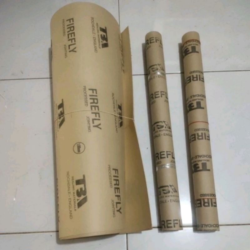 FIREFLI  TBA 1 MM PAKING GASKET FLANGE PAPER  PAKING KERTAS BLOK