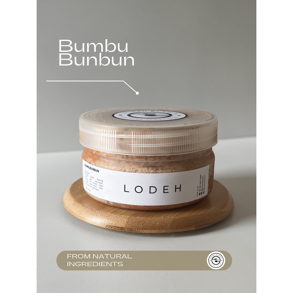 

Bumbu Lodeh tanpa pengawet, tanpa msg, halal