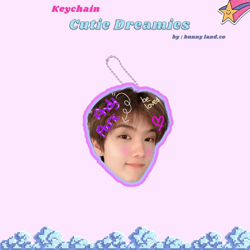 Keychain NCT Dream