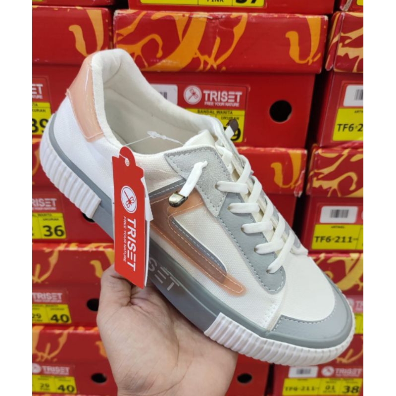 TRISET SHOES ORIGINAL❗PROMO Sepatu Sneakers Wanita