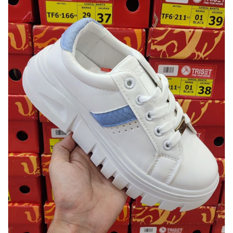 TRISET SHOES ORIGINAL❗PROMO Sepatu Sneakers Wanita