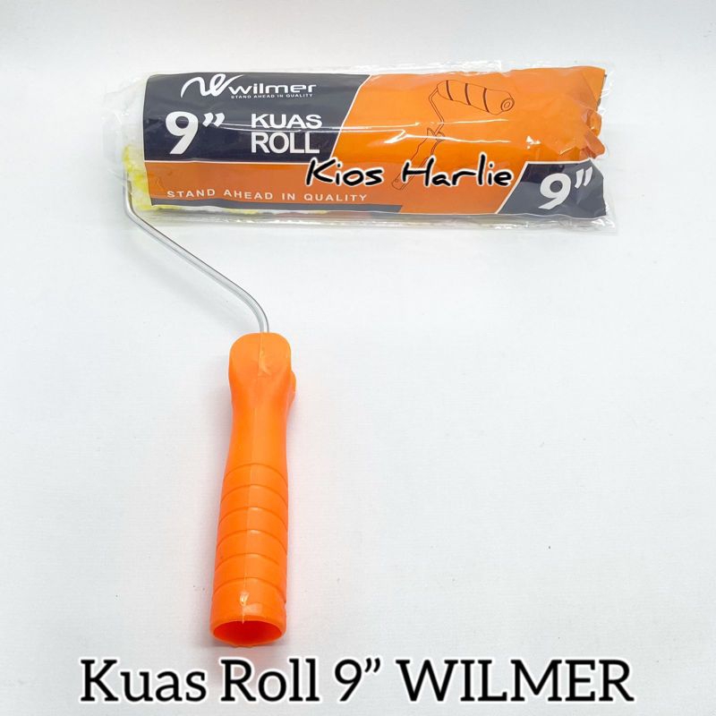 kuas roll, kuas roll cat, paint roller, kuas cat tembok