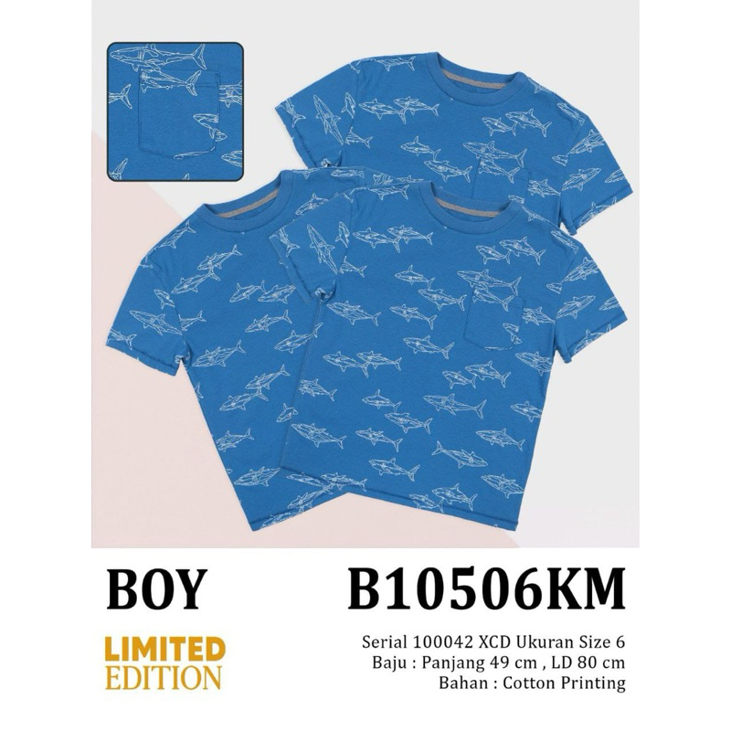 lemone kaos anak laki laki murah