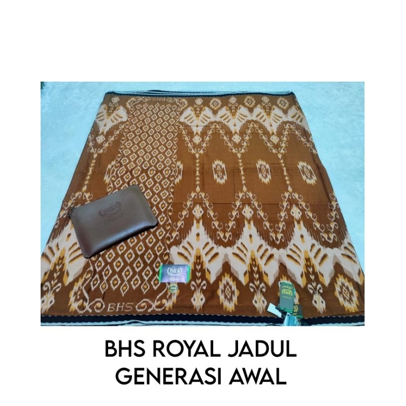 SARUNG BHS ROYAL JADUL GENERASI AWAL