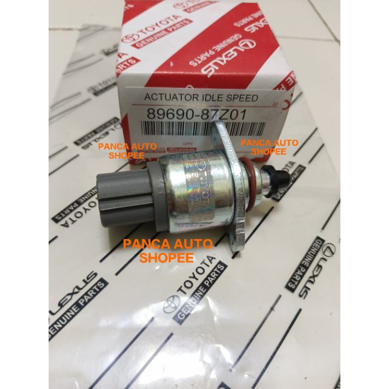 NEW sensor actuator isc langsam gas throttle body toyota avanza 1500cc ori [terbaik][terlaris]