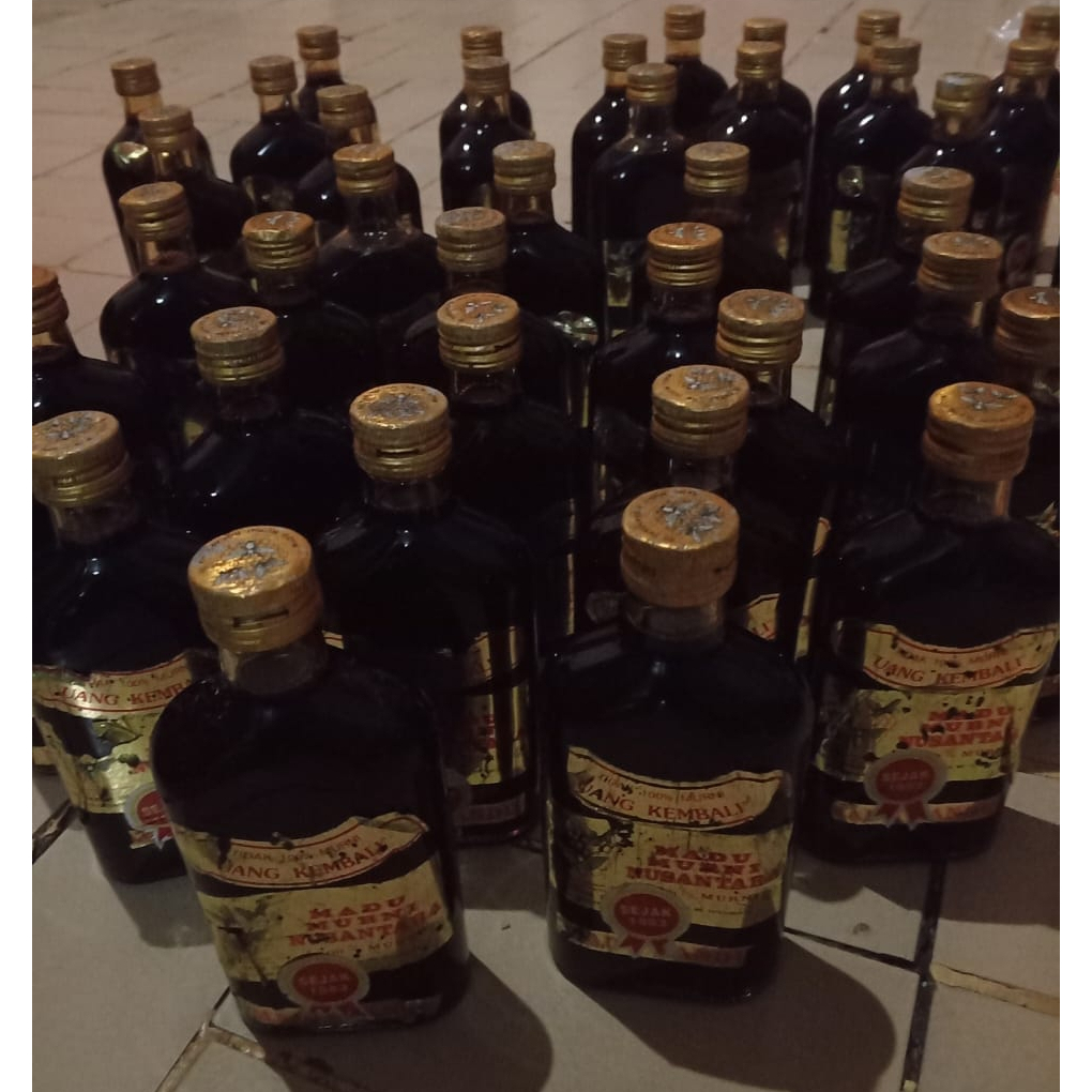 

Madu Nusantara/Madu Randu/Madu Asli 250 ml (rijek kemasan)