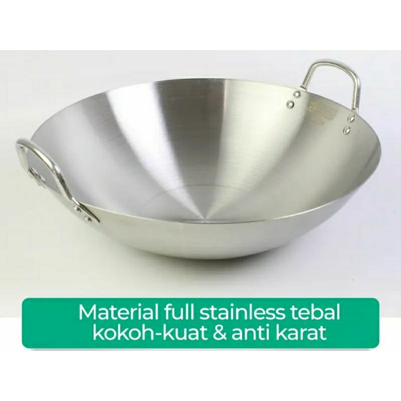 kuali stainless 555