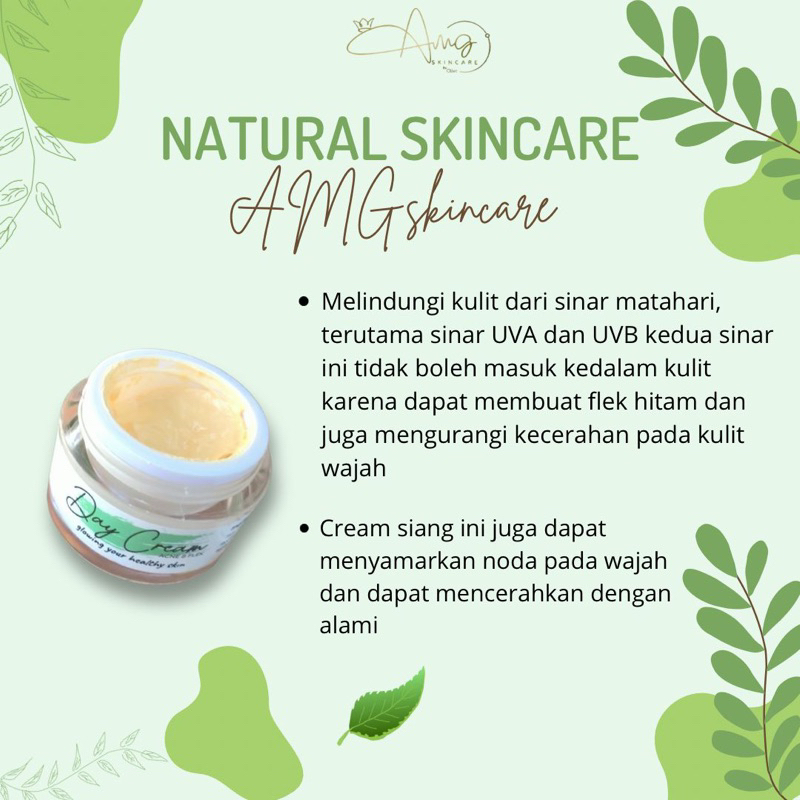 AMG skincare natural skincare