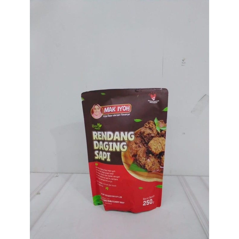 

Rendang sapi
