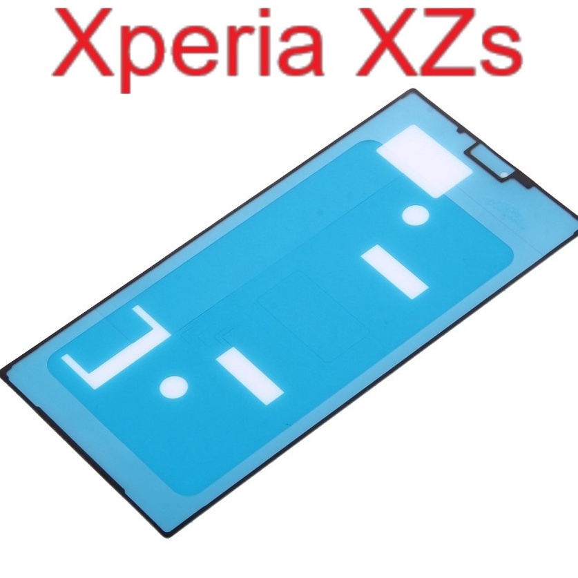 KTt Original Adhesive LCD  Adhesive Depan  Lem Perekat  Sony Xperia XZs  G8231  G8232  62SO  SO3J  S