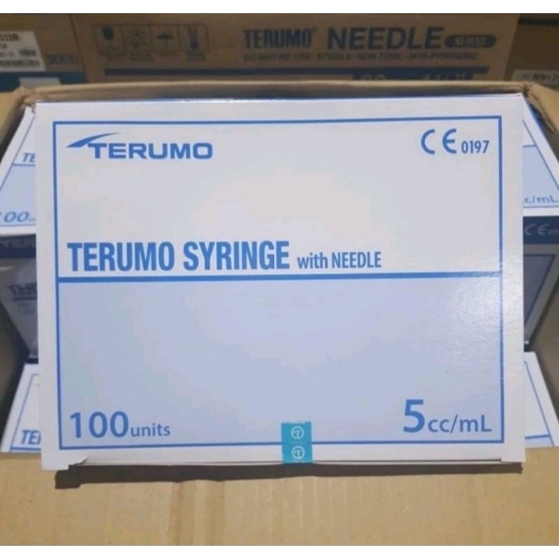 spuit 5cc terumo / syringe 5 cc terumo