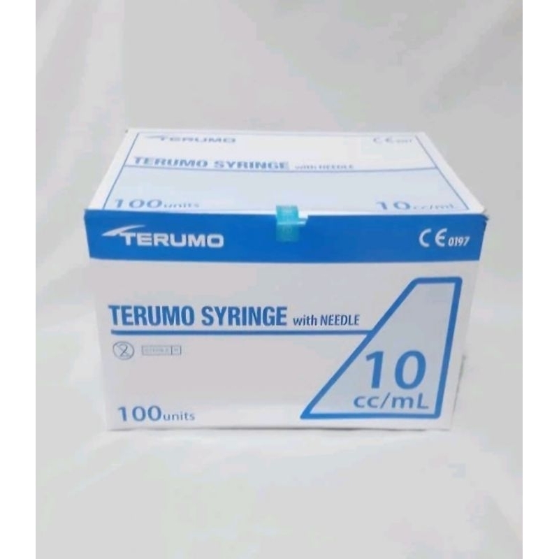 spuit 10cc terumo / syringe 10 cc terumo
