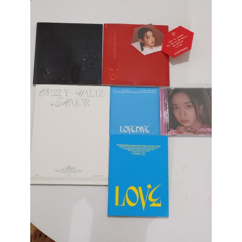 Photobook IVE ELEVEN | Photobook JO YURI | GAEUL IVE | Season Greeting IVE