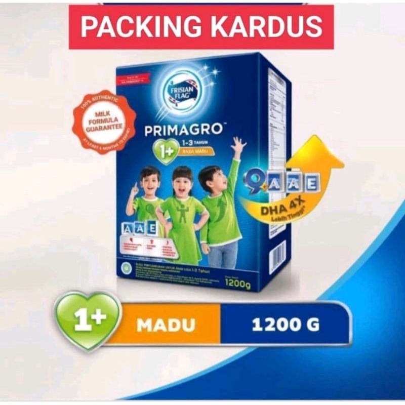 Primagro 1200 gram 1+ 3+ Frisian flag