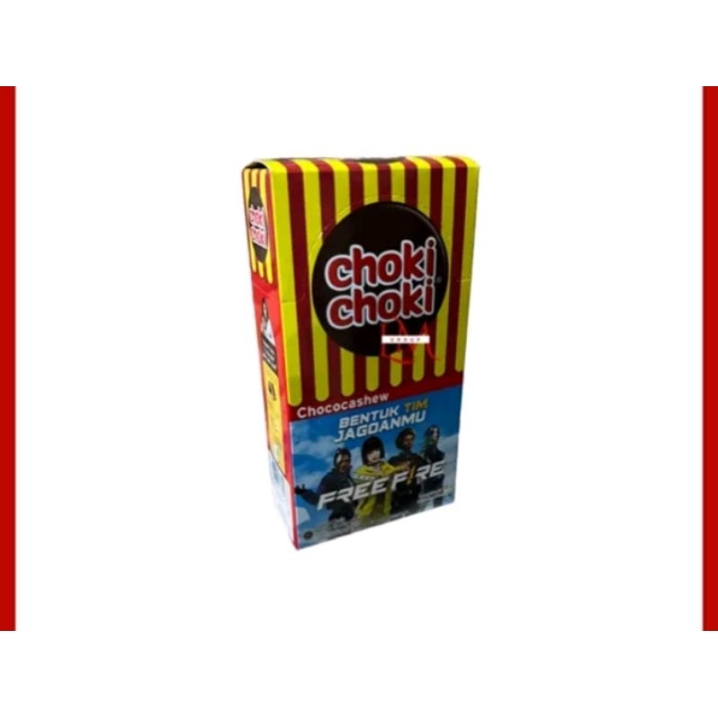 

choki Choki chococashew box 9gr x 20pcs