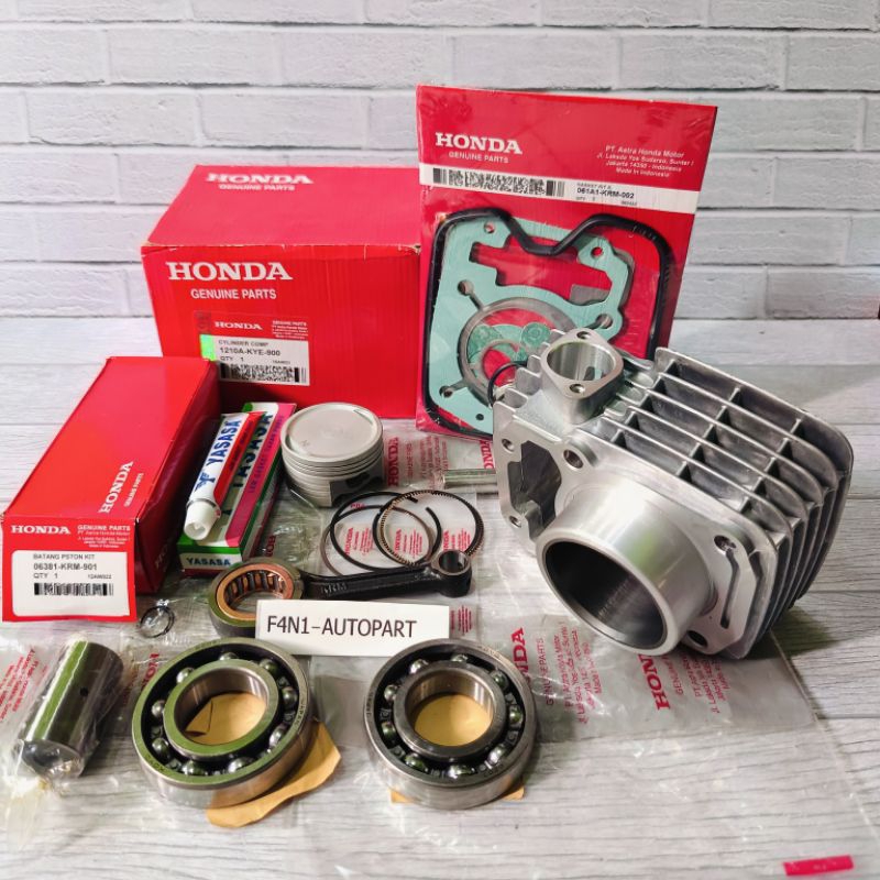 Paket Blok + Stang seher Honda Megapro New - CB150 - CRF150 - Verza kode KYE