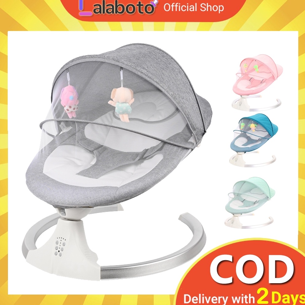 Harga Bersahabat Ayunan Bayi Otomatis Elektrik Baby Swing Lipat