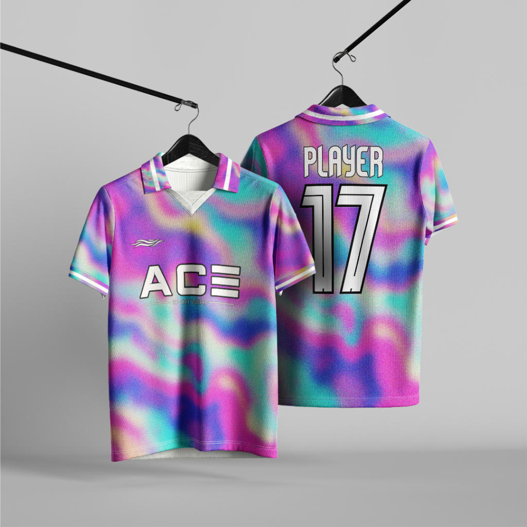 Baju Bola Jersey Futsal printing Printing Jersey Volly Printing (bisa satuan) Custom Desain