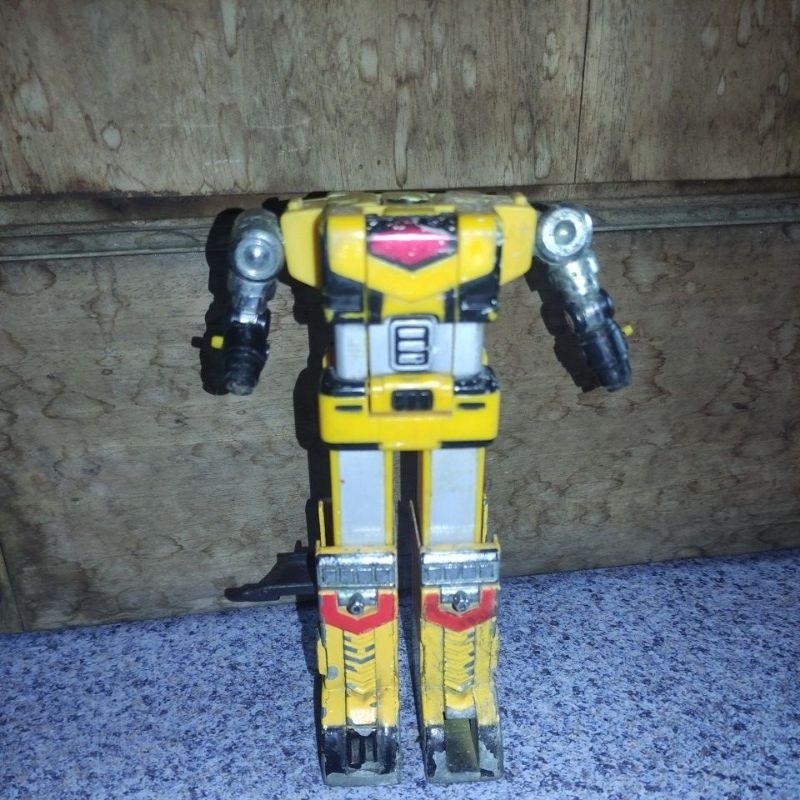 Robot Vintage DX Godsigma Godaikin Chogokin Diecast besi vintage