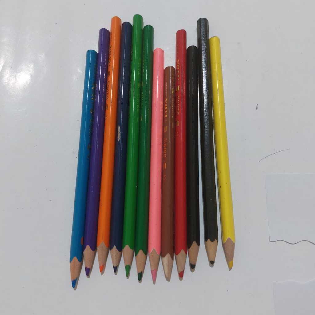 

LYRA 12 coloured pencils Osiris Germany Preloved