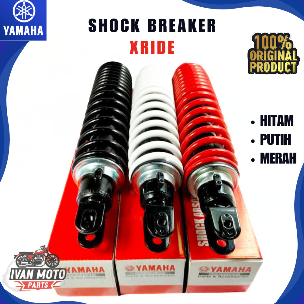 shockbreaker/shock breaker belakang xride/x ride/x-ride 100% ORIGINAL YGP