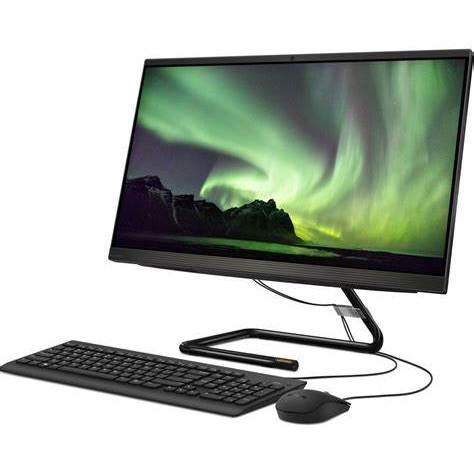 Lenovo AiO A340-22iCB F0E900-5YiD Black N004