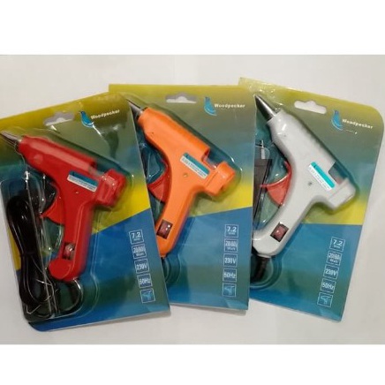 

Produk Update Lem Tembak Hot Melt Glue Gun 2 watt Switch On Off 2W Saklar Alat Pistol Kerajinan Tangan