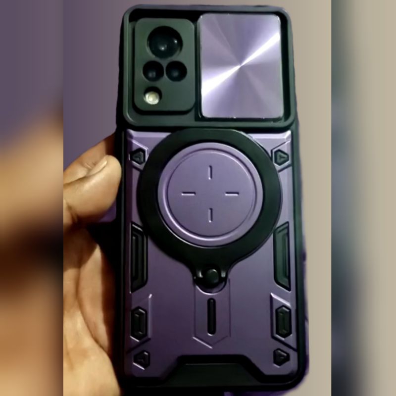 Case Vivo V21 5G - Casing Vivo V21 5G Hardcase EvoXs Premium Protection