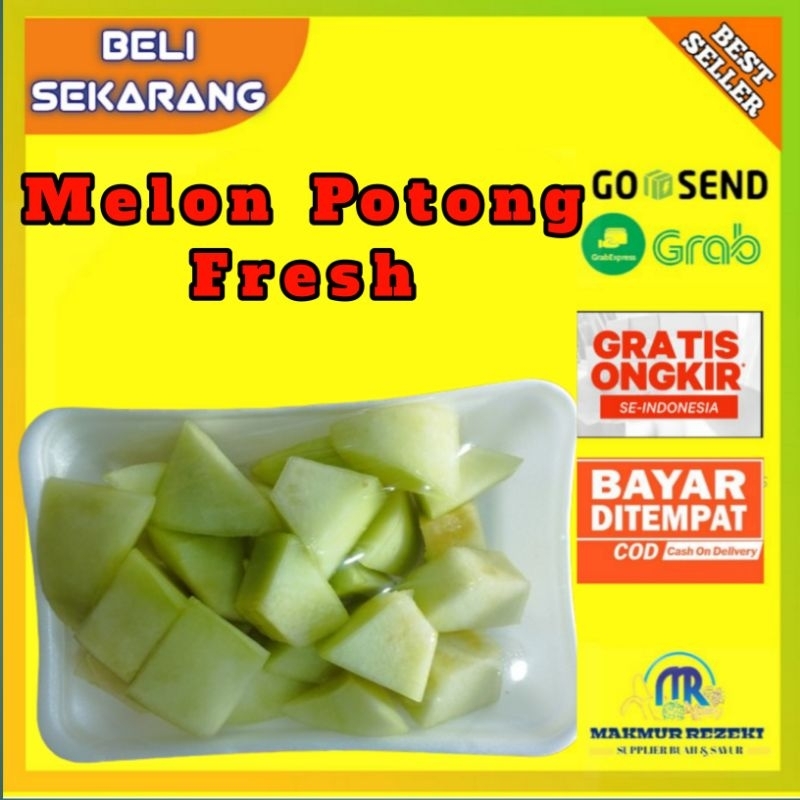 

Buah Melon Madu Potong Fresh