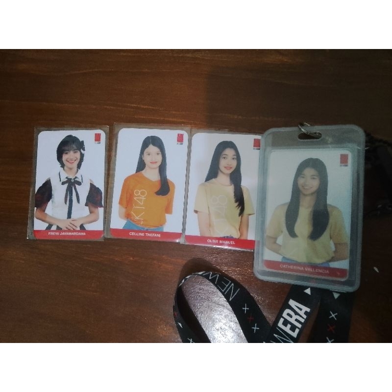 Photocard Shc Jkt48