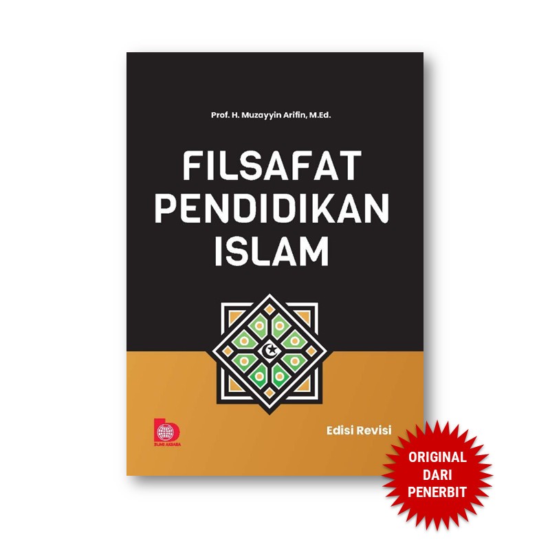 Buku Filsafat Pendidikan Islam Edisi Revisi - ORI