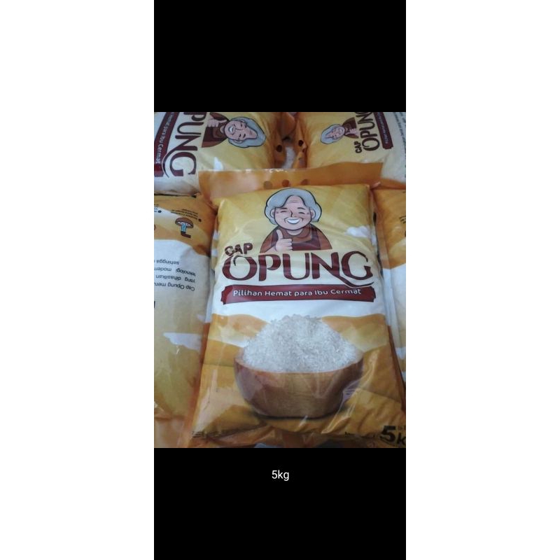 

Beras Opung 5kg