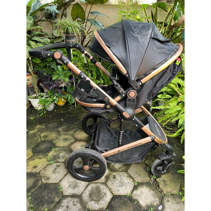 Stroller Pliko Elegante Preloved