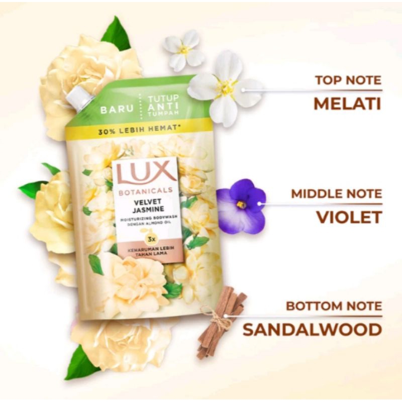 SABUN CAIR LUX BODYWASH ALL VARIAN 825ML