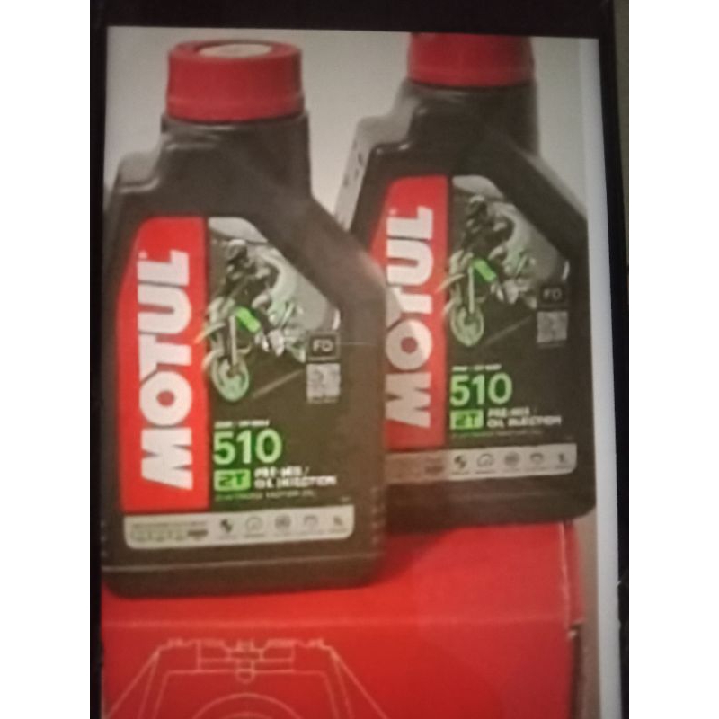 Oli Motul 510 (2Tak)