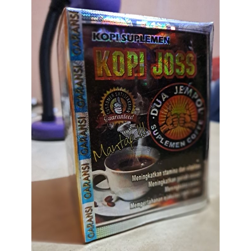 

kopi cap dua jempol asli jos nya