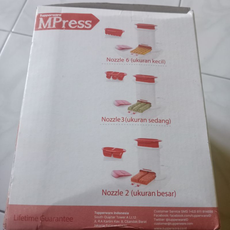 Tupperware Mpress