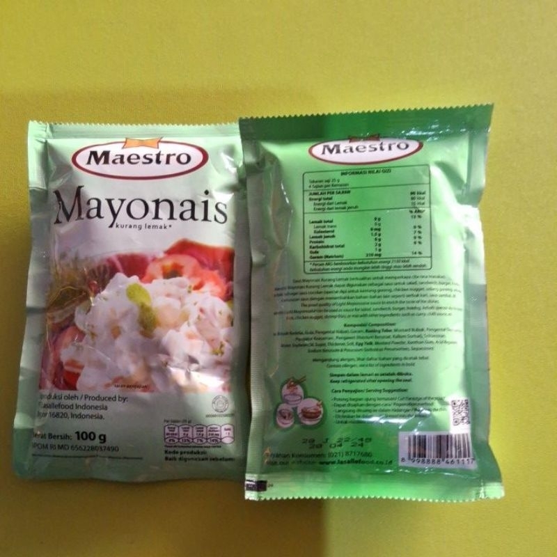 

MAYONAIS MAESTRO 100g