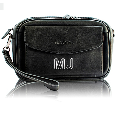 Hanbag kulit pria embos LUIS FIGO