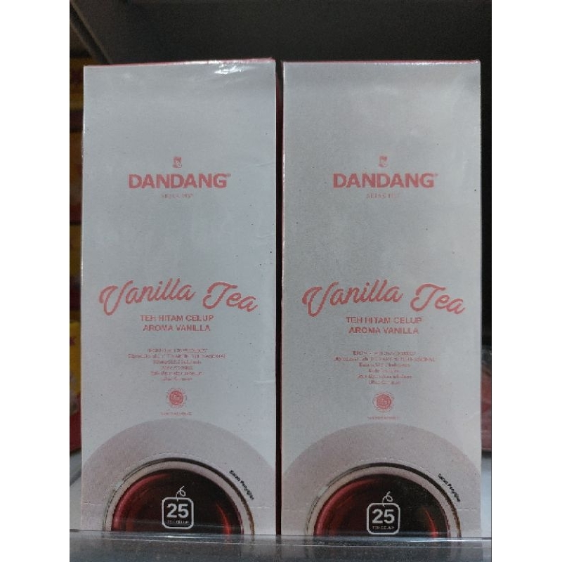 

KZ - teh dandang vanila tea isi 25 sachet