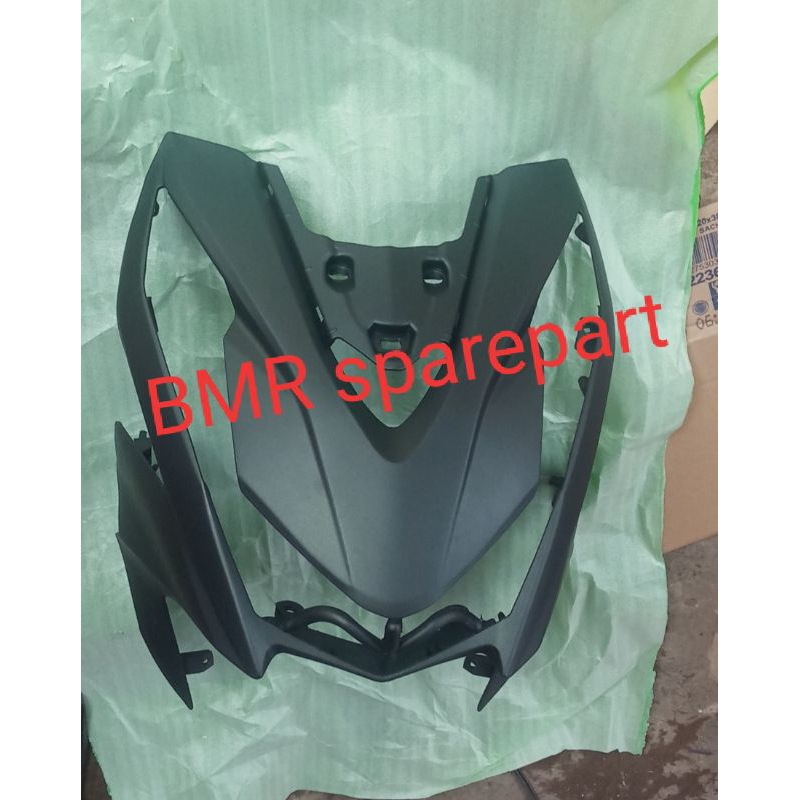 cover Tameng Depan Honda beat deluxe hijau doff
