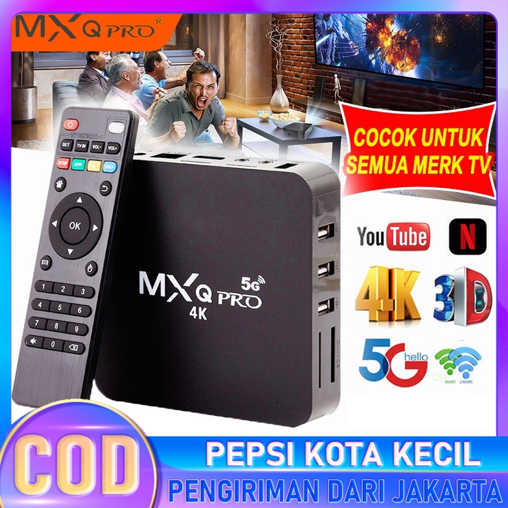 Android Box 4K TV Box 16gb Ram 512gb Rom TV BOX 2.4G Wifi Smart Tv Box Unlock Tv Box