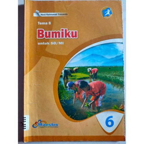 LKS MAESTRO KELAS 6 TEMA 8 BUMIKU SD/MI CV HASAN PRATAMA KURIKULUM 2013