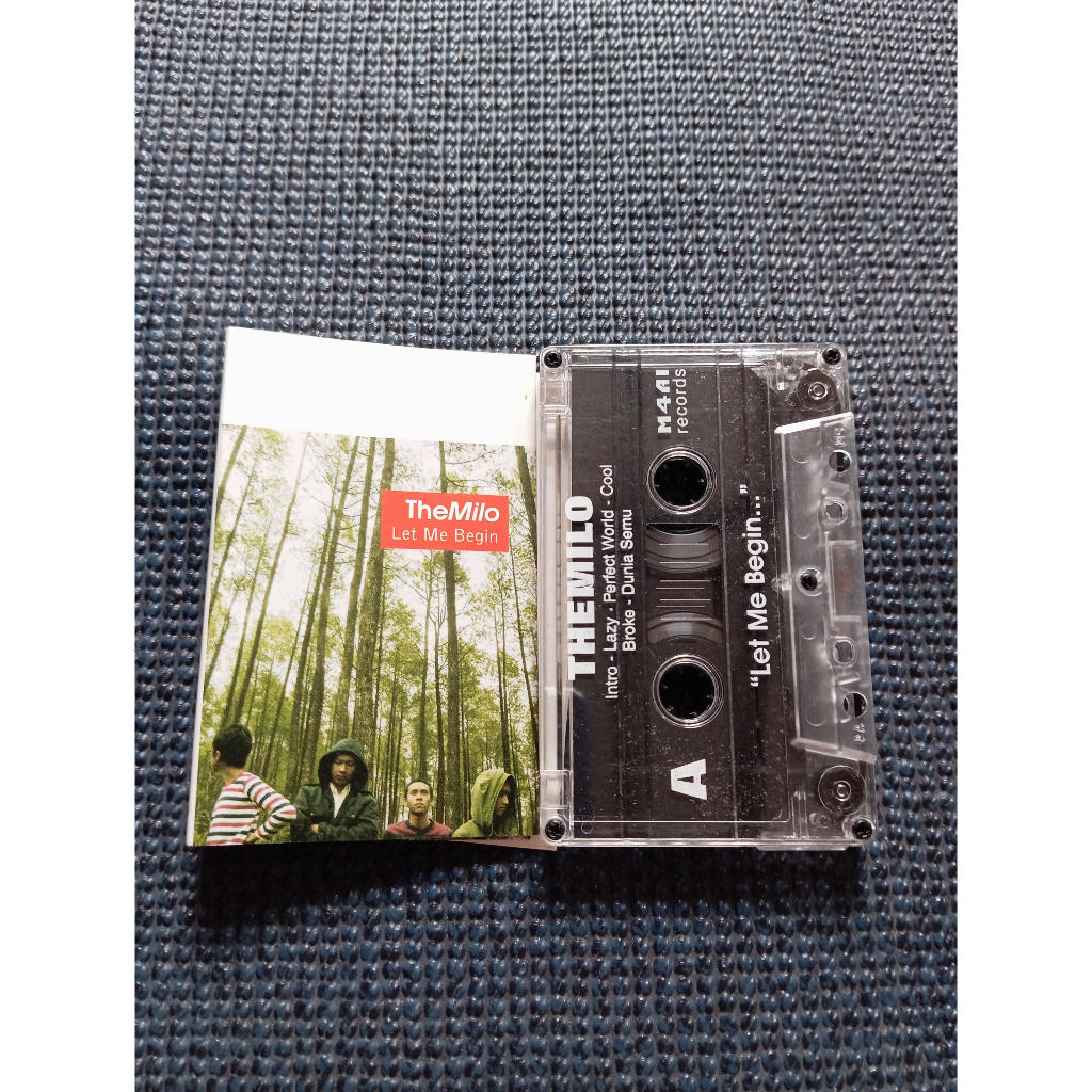Kaset Pita The Milo Let Me Begin M4AI Records 2003