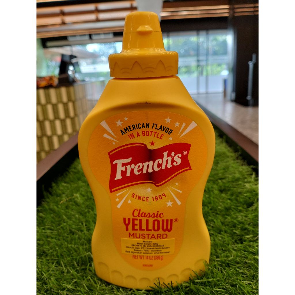 

FRENCHS SQUEEZE AMERICAN FAVORITE MUSTARD