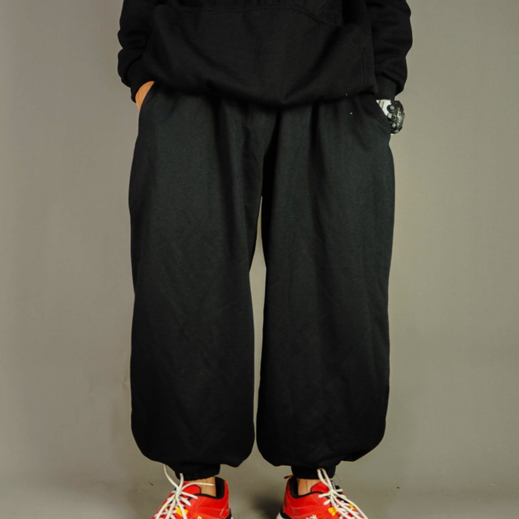 CELANA BIGSIZE SWEATPANTS JOGGER JUMBO OVERSIZE PRIA WANITA KOREAN STYLE / SWEATPANTS JUMBO