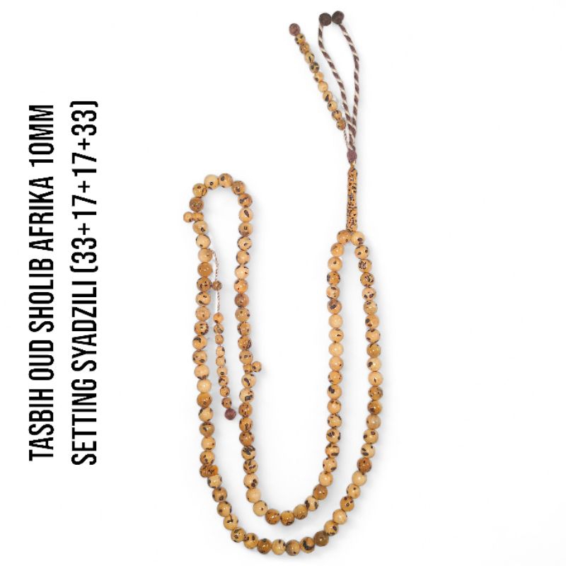 Tasbih Oud Sholib bulat Original Mesir