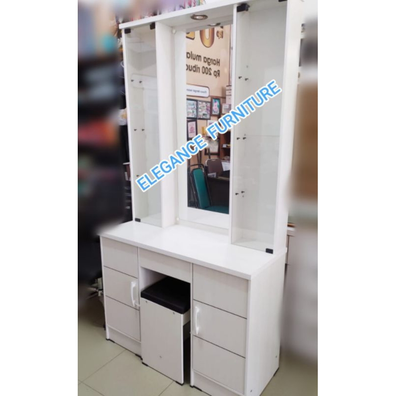 Meja Rias Lampu PEKANBARU saja